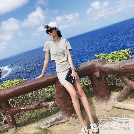 胸部大的人在夏天看起来怎么样？胸部大、肩膀宽的人在夏天看起来怎么样