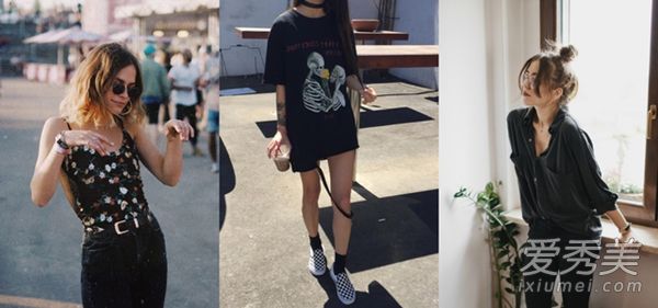 黑色控制,请注意!控制可变的黑色搭配,打造自己的风格