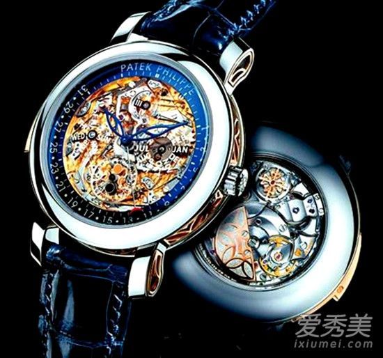 2017年十大世界名表