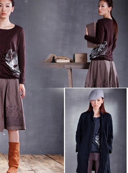 不同风格的诗性服饰与知性生活