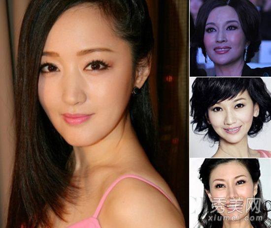 41岁的杨钰莹PK刘晓庆年度最美丽的反向增长女演员