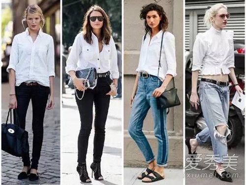 一切都是为了显示腿的长度!初秋时装的着装技巧