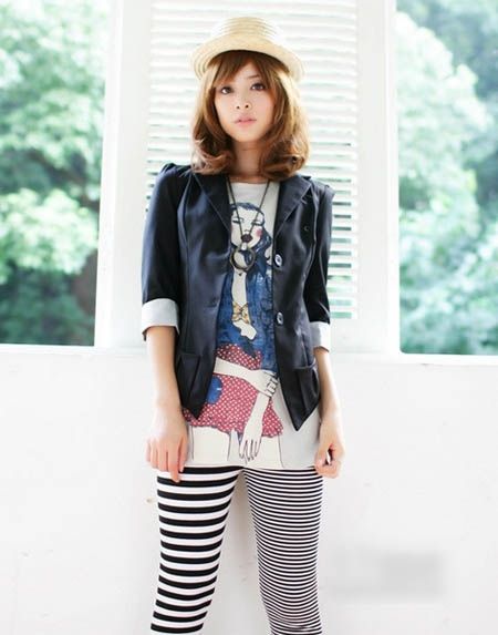 大眼睛MM每天带新鲜美女去换发型哟！