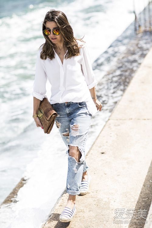 夏季如何凹白衬衫