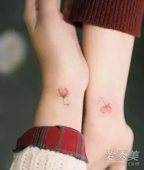 2016迷你纹身图案低调又时尚！