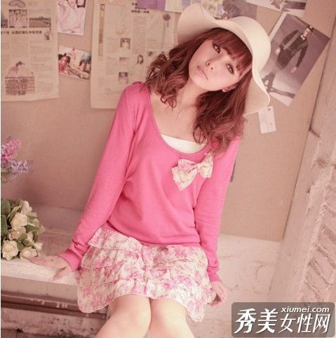 金色暖秋温柔优雅迷人搭配