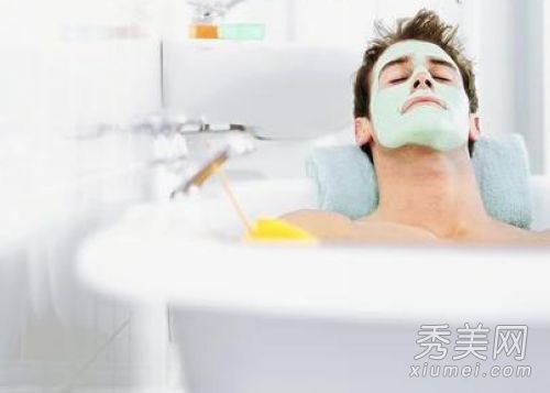 男士冬季护肤10分钟DIY懒人面膜