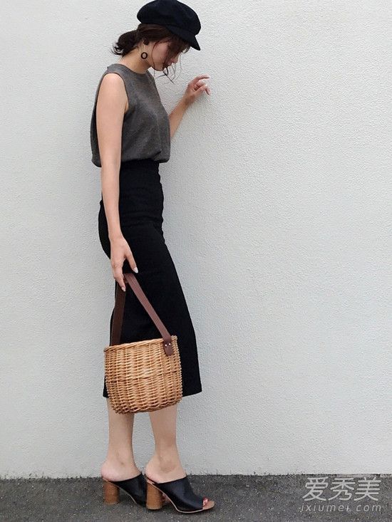 不胖！[一周后穿的背心]教你展示美丽的手臂。