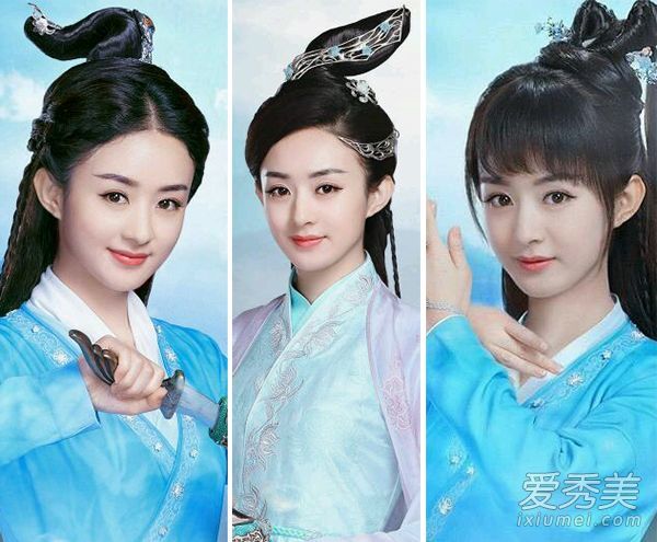 2016年，古装剧《八冰》和所有的小花旦剧都有两个角色。