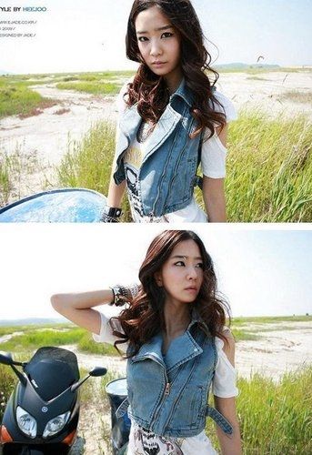 秋色的美是中性和英俊的