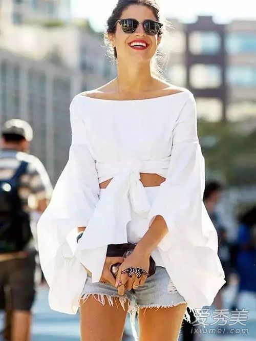 怎么穿单肩比较好。如何根据身材搭配单个肩膀