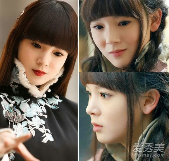 从越再续前缘到越色，微笑唇妆最美