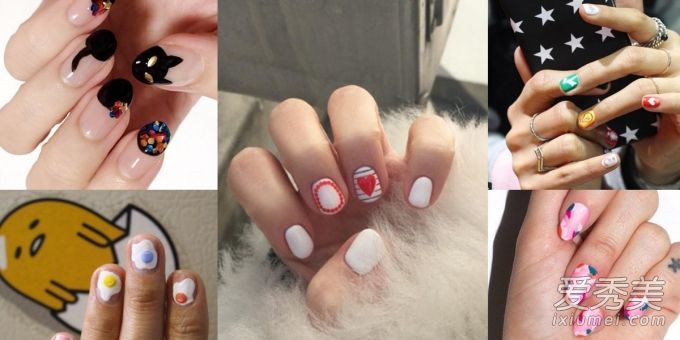 2016年流行美甲图案想要每款都做吗