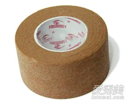 韩国妹妹教你用胶布薄脸+去除双下巴