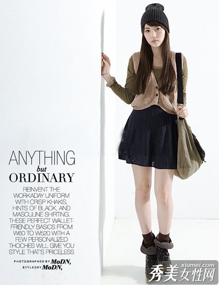 秋天薄毛衣的美丽无法被它们温柔的气质所掩盖。