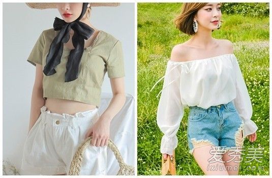 最后,没有必要裹得太紧!无袖或短袖衬衫仍然可以保持苗条的身材。