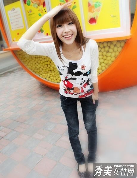 酒窝MM的时尚旅行秀