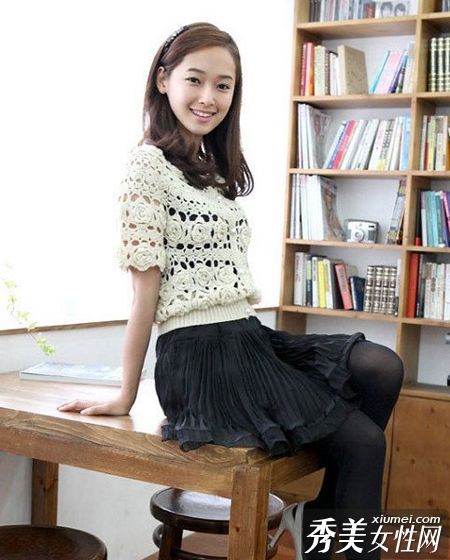 韩式美女配优雅淑女配小性感