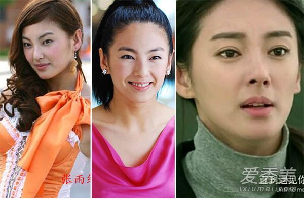 张雨绮、燕妮、李玟和刘涛是割破双眼皮后的真正女神？