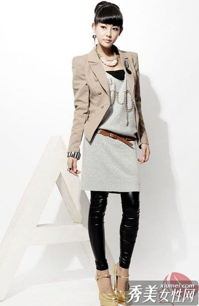 到了秋天,新外套会一直穿到爆炸为止。