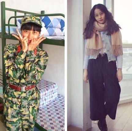 学会打扮以改变命运；大学四年颜价值观的变化太惊人了