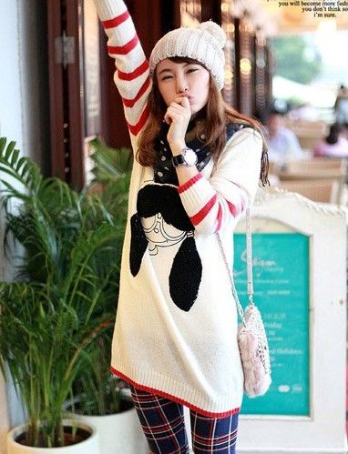 外向的潮人既舒适又苗条！