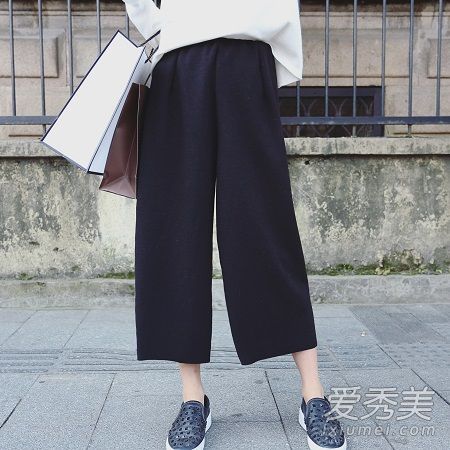 矮个子穿长腿裤合适吗？矮女孩穿长腿裤