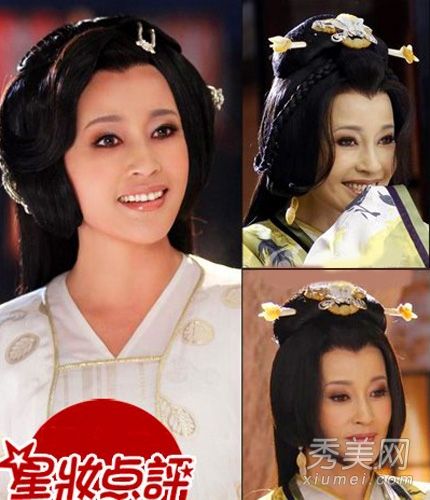 57岁的刘晓庆扮成一个穿着粉底裸装的女孩和范冰冰