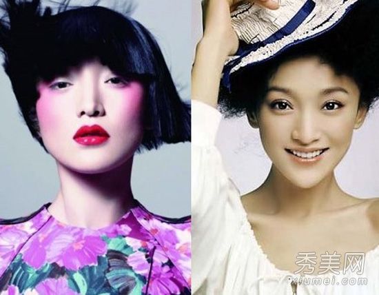 五名女演员割双眼皮但死于不接受整形手术