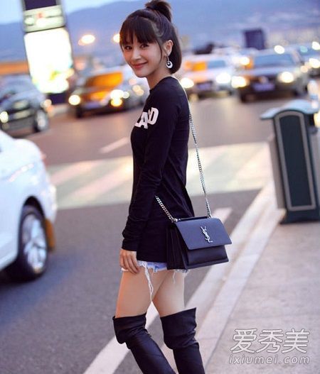 小女孩夏季着装技巧