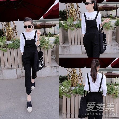 矮个子女孩穿吊带裤合适吗？它们看起来怎么样？