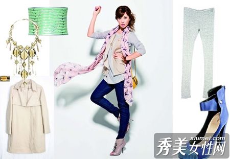 十月过渡季节编辑教你完美的搭配