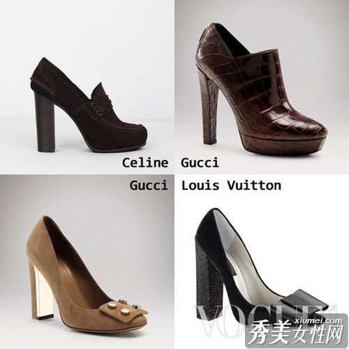秋季如何搭配女鞋