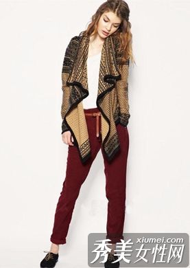 最时尚的欧美风格混合搭配，迎来金色的秋天。