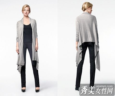 围巾的12种不同佩戴和贴合方案