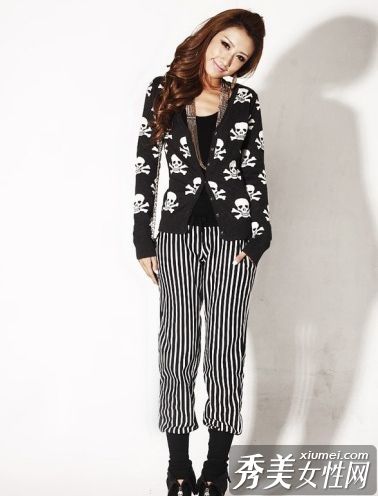 秋季最热门的10种组合都有独特的个性。