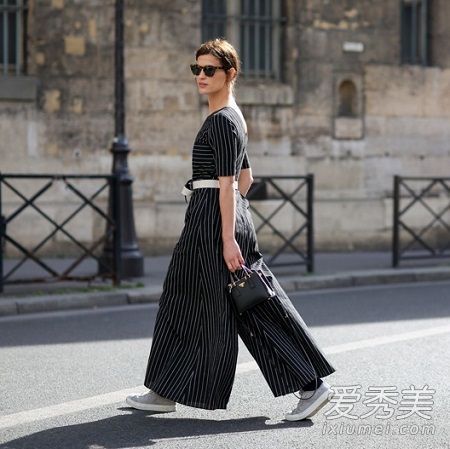 一个矮个男人穿宽腿裤好看吗?学习6招穿时尚女装