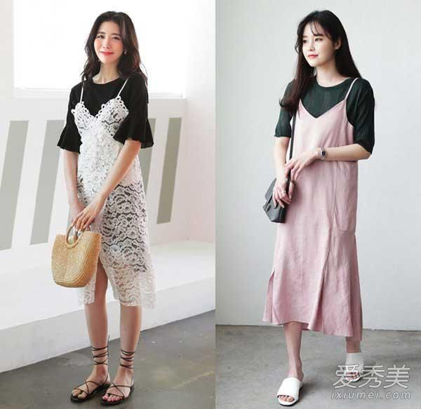 这是2017年夏季流行元素搭配规则TOP7的正确着装方式!