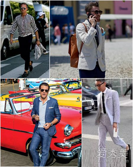 男人在婚礼上穿什么？夏天如此清新时尚！