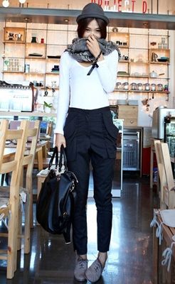 混合搭配秋季和冬季，展现个性