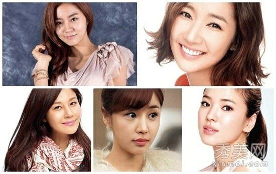 浓妆艳抹能舒缓冬天的清新眼线