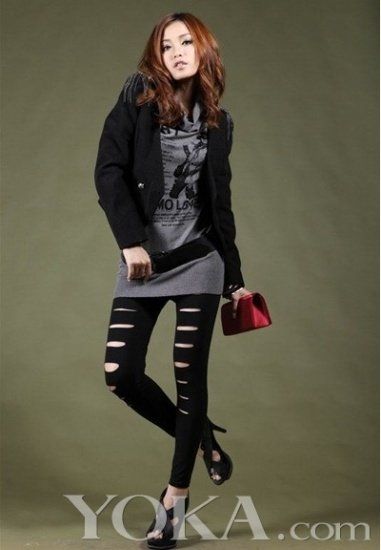 隐藏腿部问题绑腿