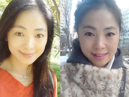 受欢迎的“童眼”母亲和女儿教你保持和减少20岁的年龄。