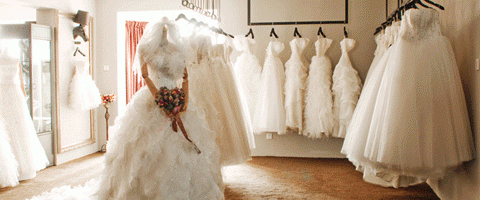 穿上仙女般的婚纱!韩国的新式婚纱都很棒。