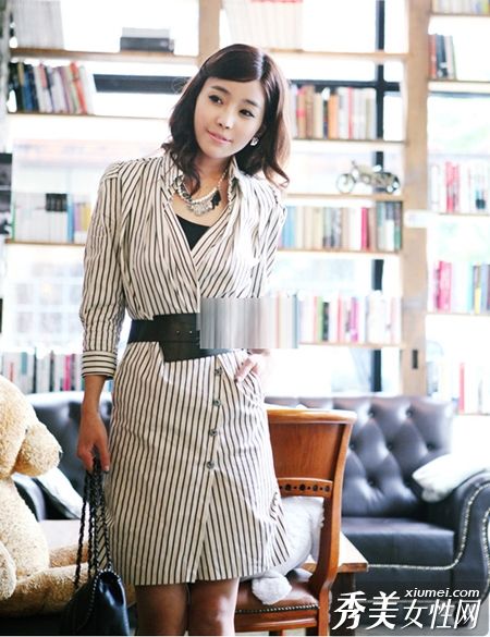 衬衫裙子的十种搭配方法