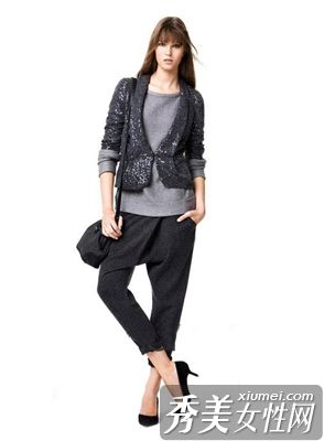 英国和法国风格的巧妙结合在秋季引起了广泛的关注。