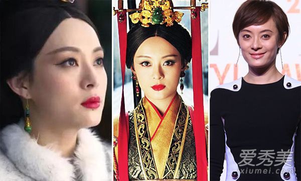 看看你的脸，即使你是一个跑龙套的！在民族戏剧中被女二言打败的女主人