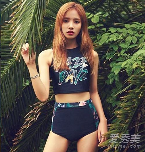 适合乳房小的女性的套装推荐乳房小的女性也有夏天!