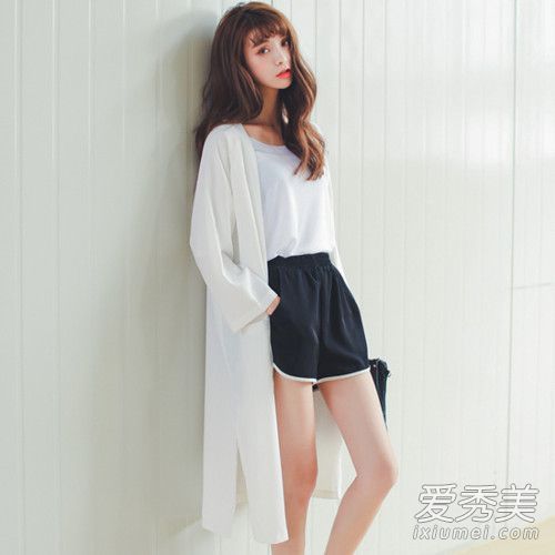 如何搭配夏季衬衫空透明衬衫