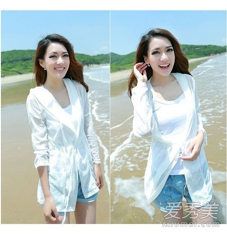 如何搭配长防晒霜和有图片的长防晒霜